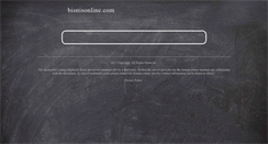 Desktop Screenshot of bisnisonline.com