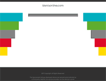 Tablet Screenshot of bisnisonline.com